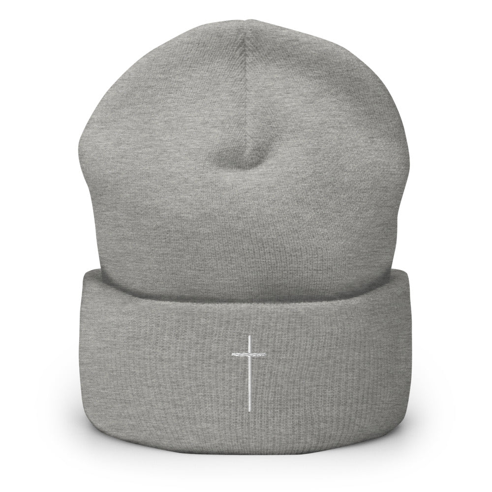 W.W.T.W. Beanie (Cross) – Walk With The Wise