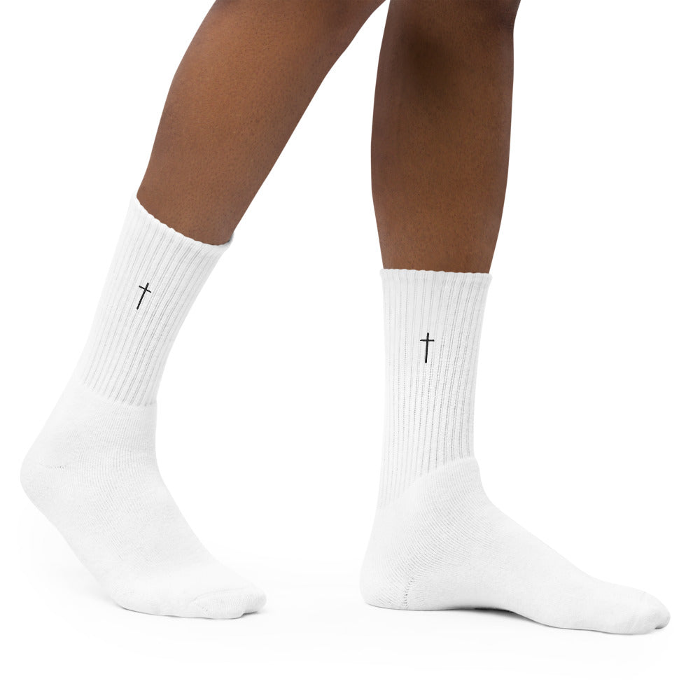 W.W.T.W Socks (Cross) – Walk With The Wise
