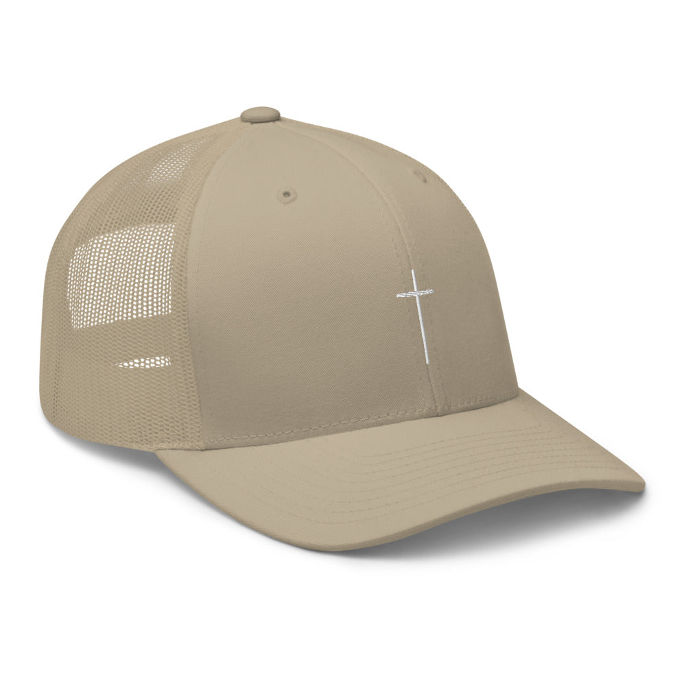 Cross Trucker Hat (cross)