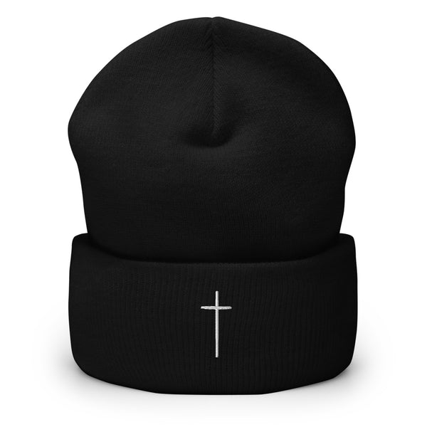 W.W.T.W. Beanie (Cross) – Walk With The Wise