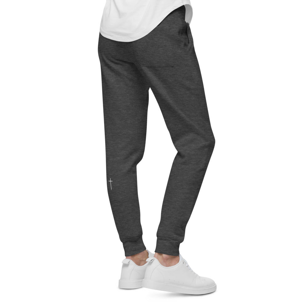 Unisex Fleece Sweatpants – Walk With The Wise